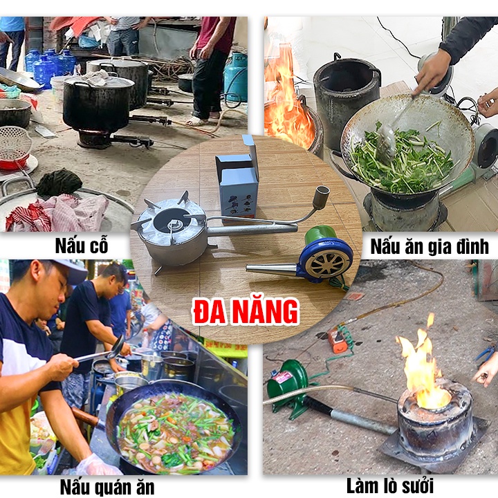 Bếp Đốt Dầu Thải - Nguyên Liệu Thải, Mỡ Gà, Vịt. Siêu Tiết Kiệm. 1 Lít Đun Đến 4, 5 Tiếng - Nhà hàng, Cỗ, Nấu cám lợn,..