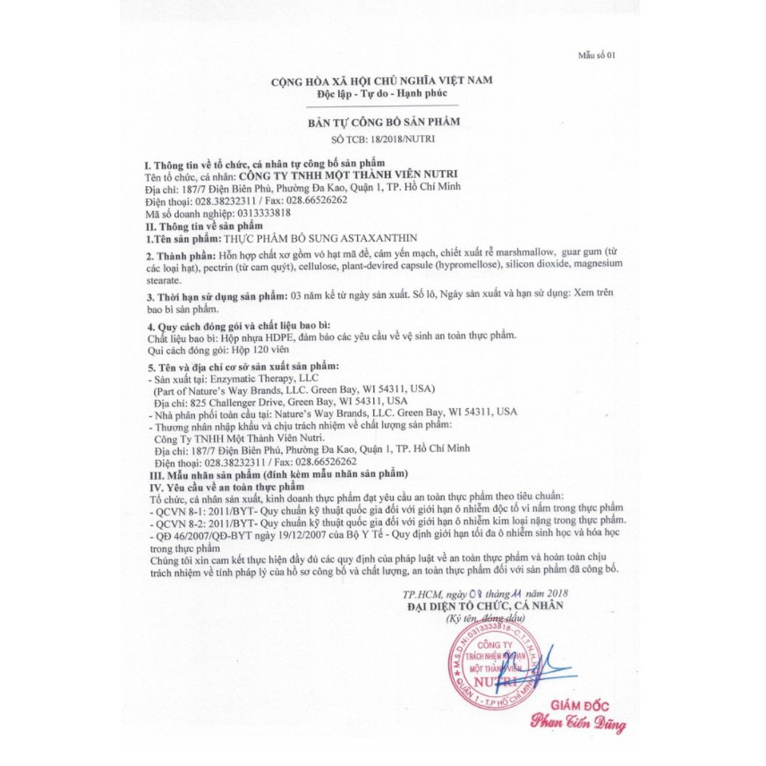 VITAMIN | Tăng Sức Đề Kháng Now Astaxanthin 4mg [60 Viên] - Chính Hãng Tại Shape Store | Thế Giới Skin Care