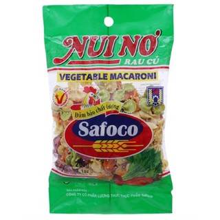 Nui rau củ hình nơ Safoco 200g