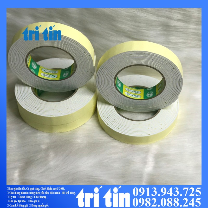 ✅ 𝑭𝒓𝒆𝒆𝒔𝒉𝒊𝒑 ✅ BĂNG KEO HAI MẶT XỐP(KEO MÚT)