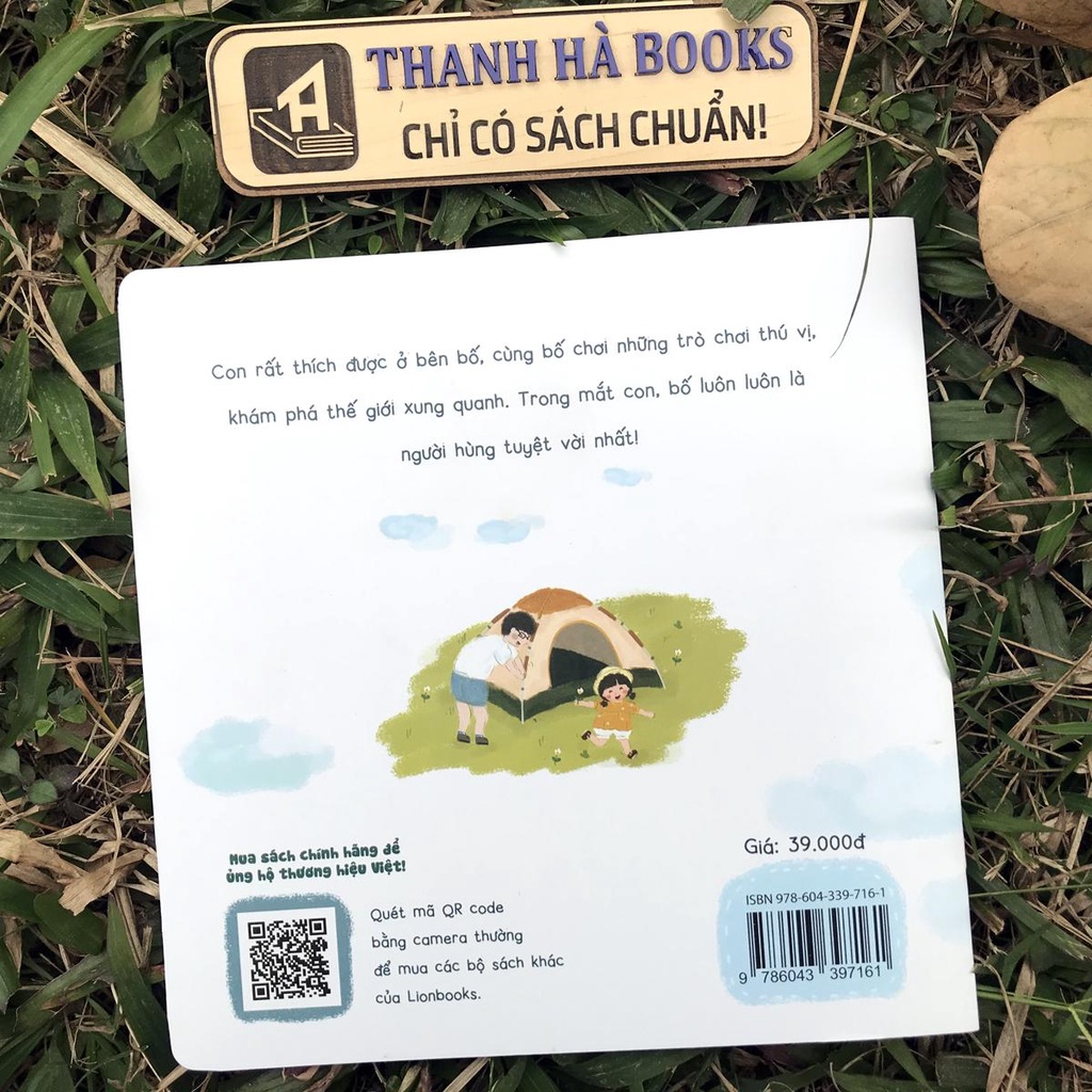 Sách - Gia đình bé bỏng - Con yêu Bố vô cùng! -