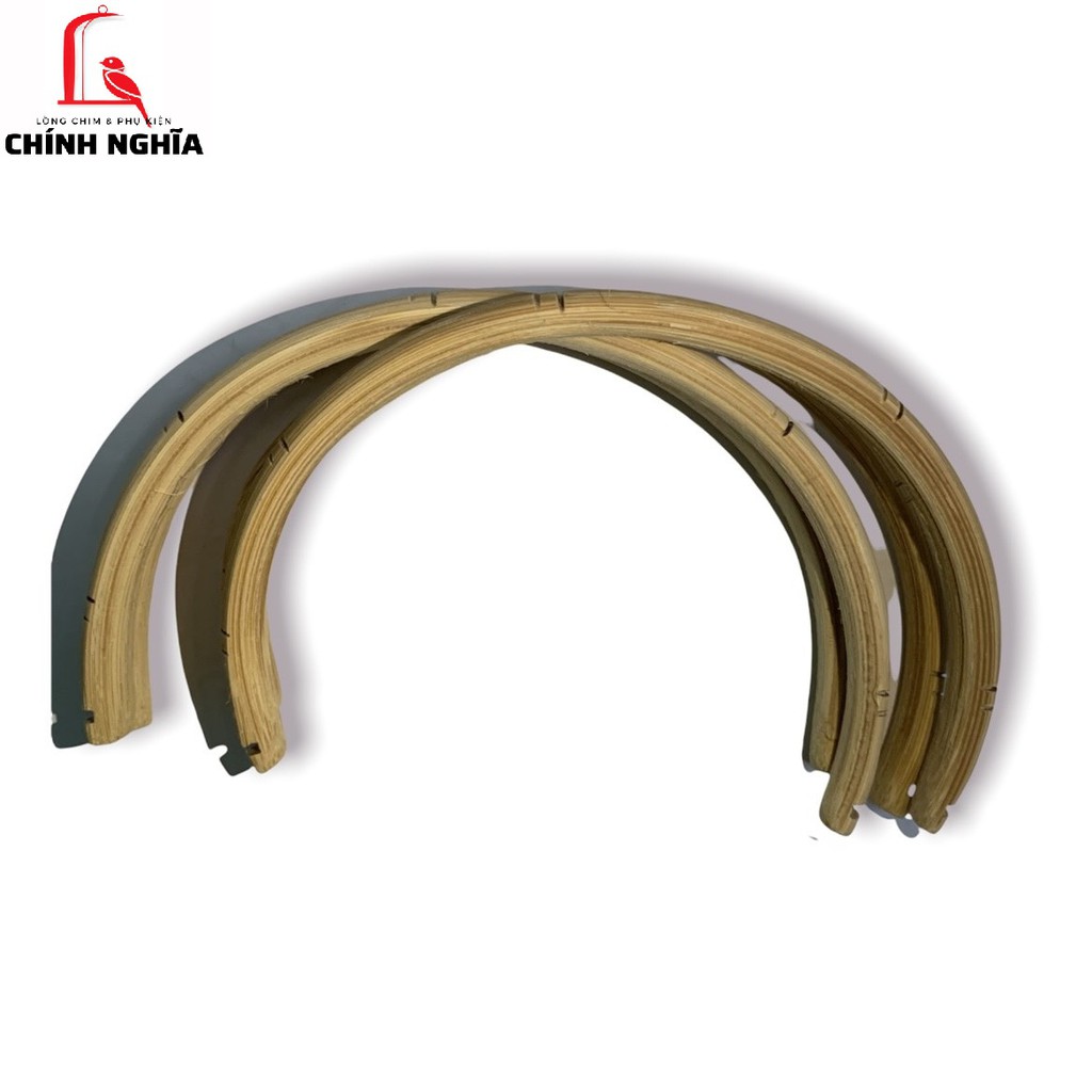 Cầu góc chào mào, cầu góc tre chạm 6.500đ giá rẻ - phụ kiện lồng chim