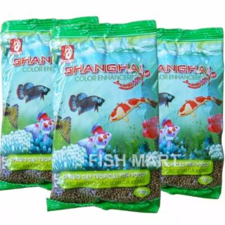 thức ăn hạt nhỏ nổi cho các loại cá kiểng 100gr/gói ( Nâu)