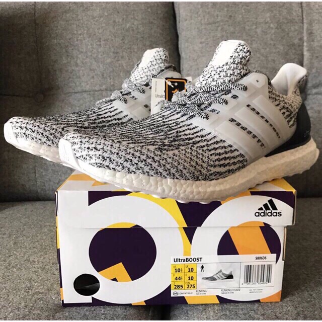 [Free Ship 40K] Giày Ultra Boost 3.0 Oreo full box dành cho nam nữ | BigBuy360 - bigbuy360.vn