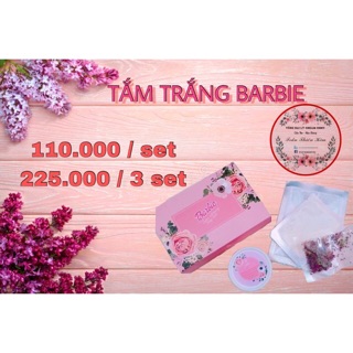 Tắm trắng Barbie Enny