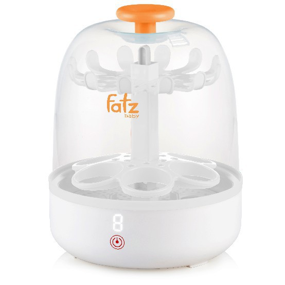 MÁY TIỆT TRÙNG BÌNH SỮA HƠI NƯỚC ĐIỆN TỬ CÓ MÀN HÌNH LED FB4037SL Fatz Baby