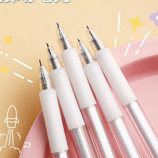 Bút cắt giấy trong suốt cute, rọc giấy dạng bút bấm dùng cắt sticker washi tape làm hình dán trang trí