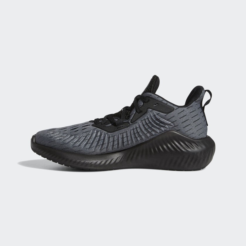 Giày Alphabounce+ &quot;Black Grey&quot; EF0944 - Hàng Chính Hãng - Bounty Sneakers