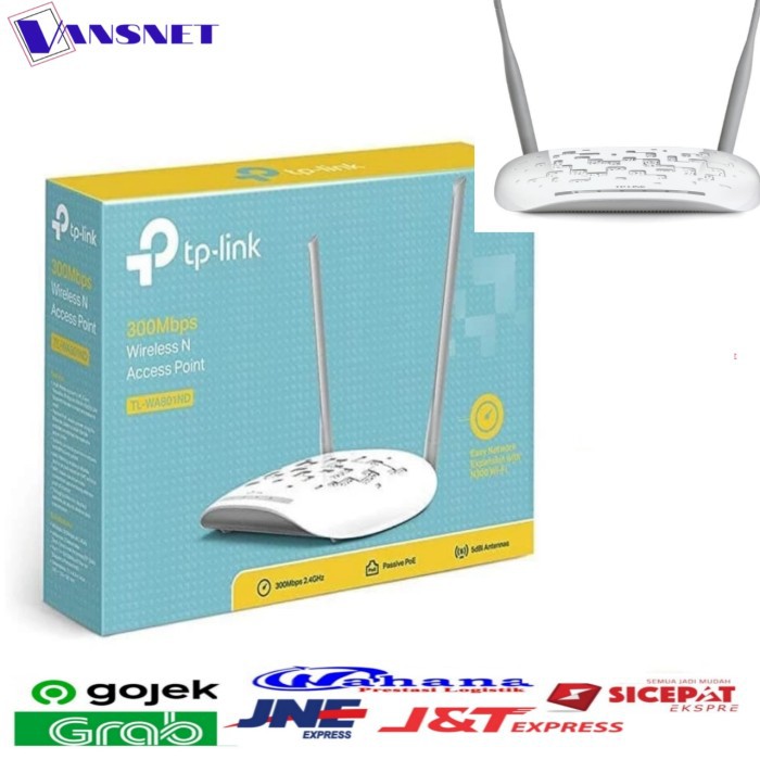 Thiết Bị Truy Cập Không Dây Tplink Tl-wa 801n 300mbps | BigBuy360 - bigbuy360.vn