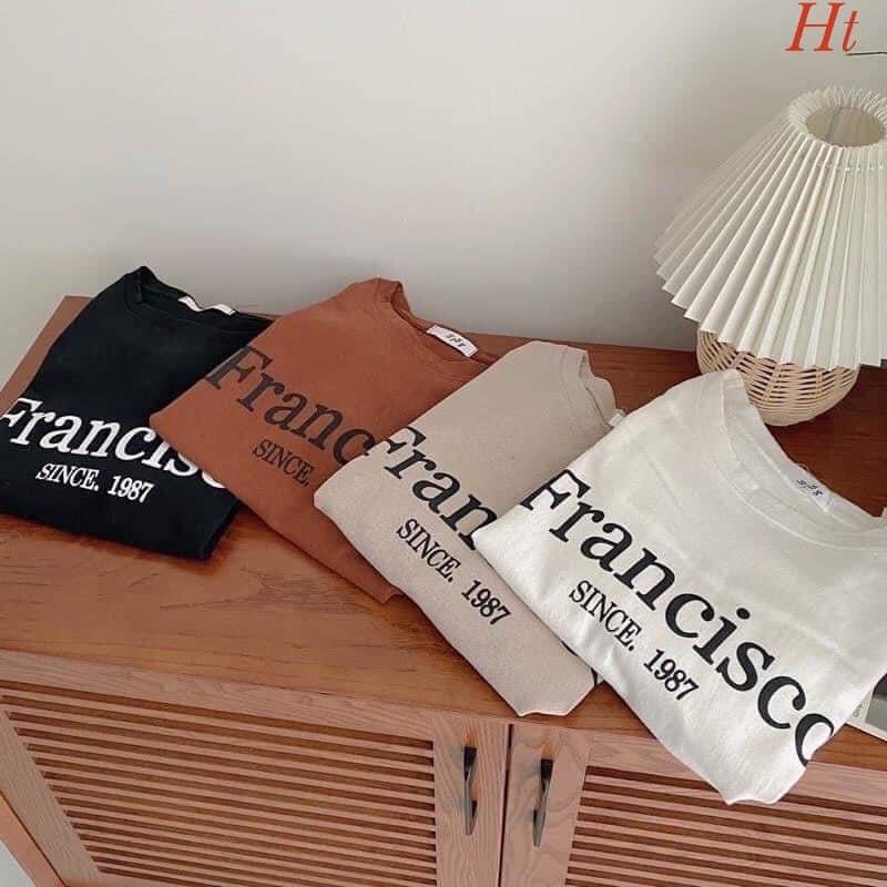 Áo phông FRAN HT11