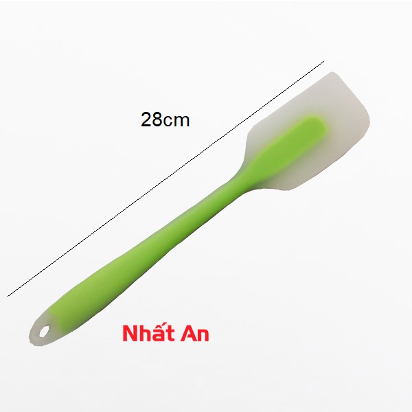 Vét bột silicone 28cm