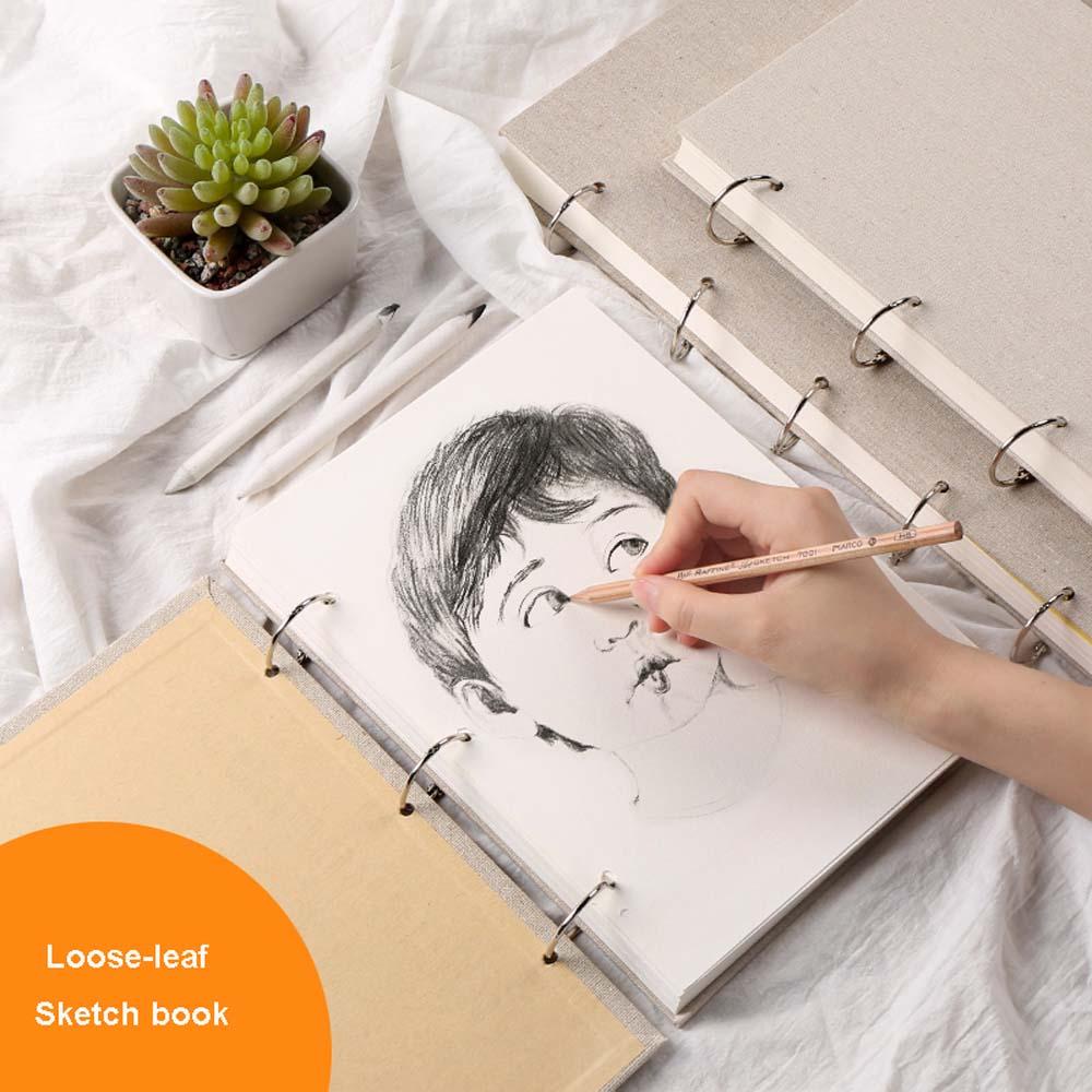 Sổ Phác Thảo Bìa Lanh Cứng Siêu Dày Chuyên Nghiệp