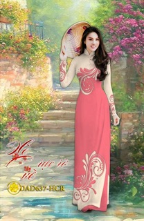 Vải áo dài giả da