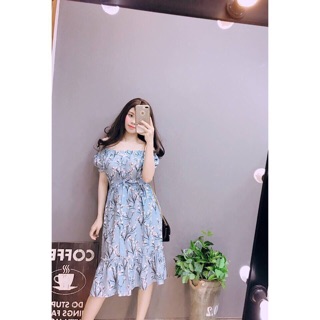 Váy bẹt vai