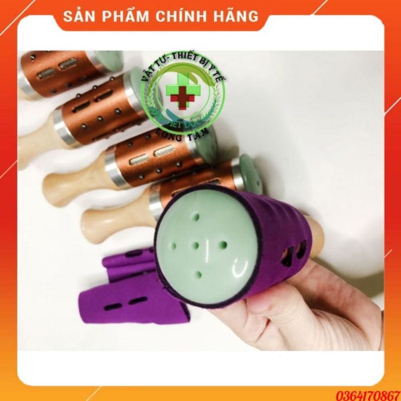 Thanh lăn ngải ngọc bích massage mặt nâng cơ, xóa nếp nhăn, trẻ hóa làn da, chống chảy sệ da mặt, xóa mờ tàn nhang