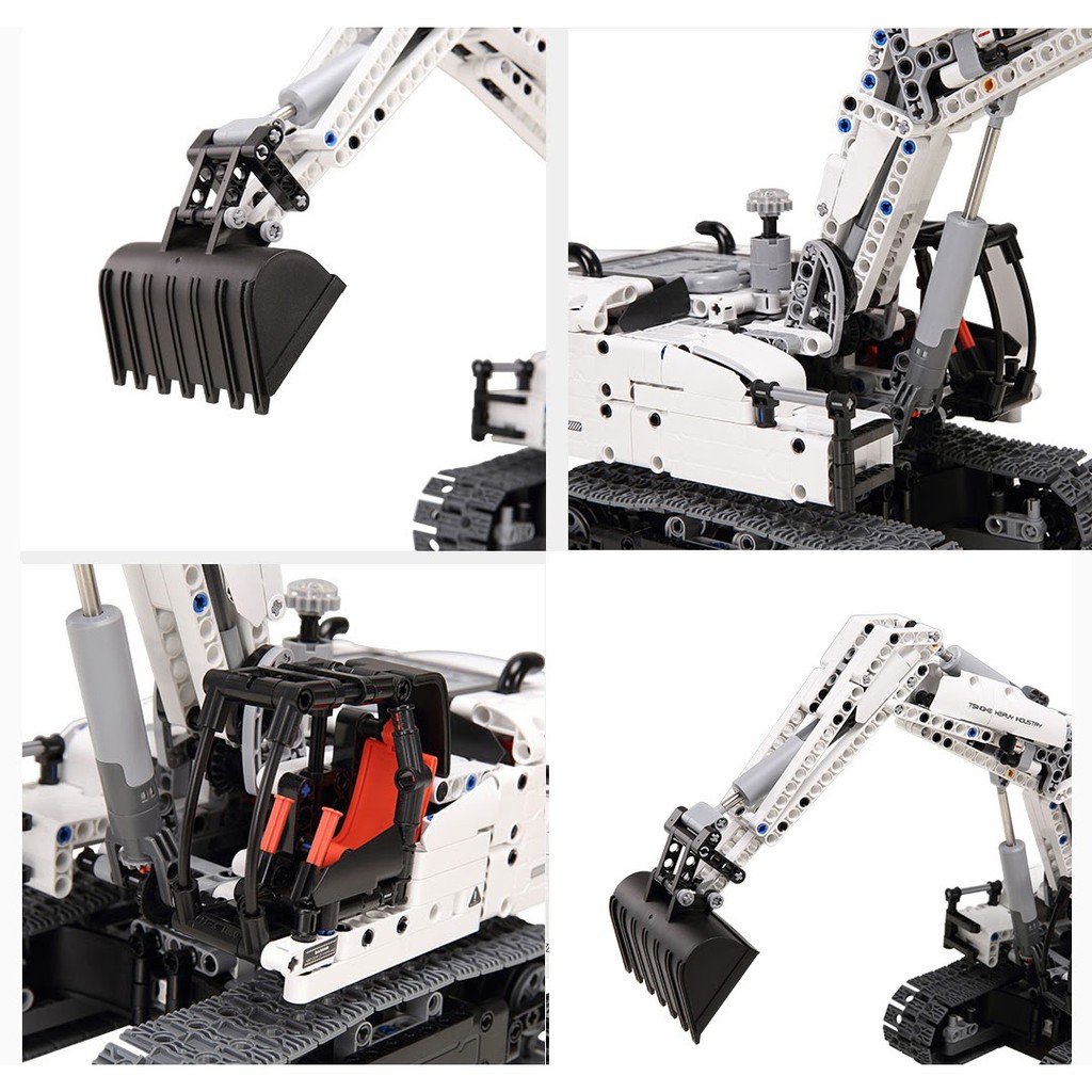 Bộ lắp ráp máy xúc Xiaomi GCWJJ01IQI +900 mảnh ghép