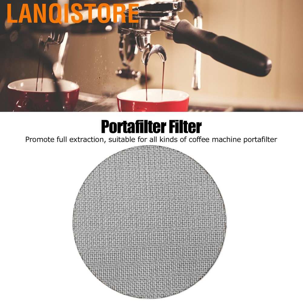 Tấm Lưới Lọc Cà Phê Thay Thế Cho Tay Cầm Máy Pha Cà Phê 1.7mm