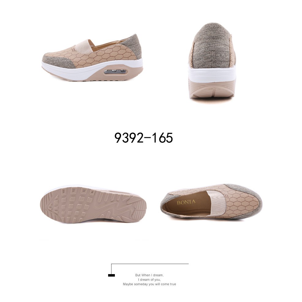 Giày Lười Bonia 9392-165 55 Kiểu Dáng Trẻ Trung Năng Động