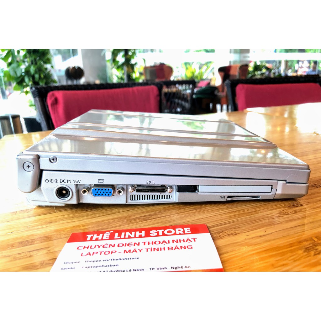 [Mã ELLAPDESK giảm 5% đơn 3TR] Laptop Panasonic CF-T8 W8 12.1 inch hàng Nhật siêu bền | BigBuy360 - bigbuy360.vn