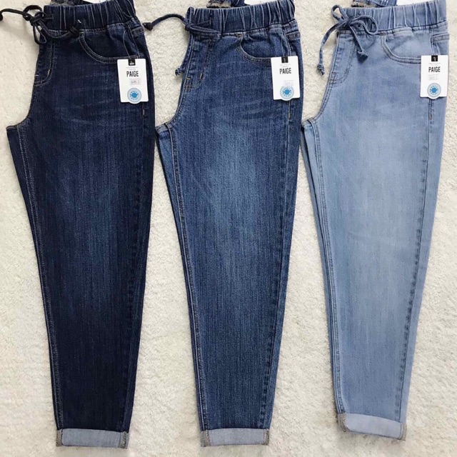 quần jeans cạp chun