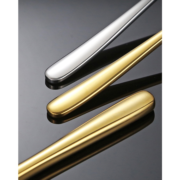 Bộ Dụng Cụ Ăn Bằng Thép Không Gỉ 304 Cao Cấp Phong Cách Châu Âu