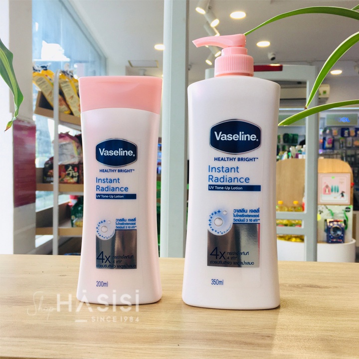 Sữa Dưỡng Thể VASELINE - Instant Radiance UV Tone-Up Lotion