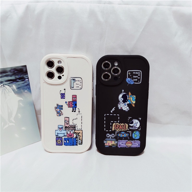 Ốp Điện Thoại Mềm Hình Máy Chơi Game Cho OPPO A16 A54 A3S A12E A5S A7 A12 A11K A8 A31 2020