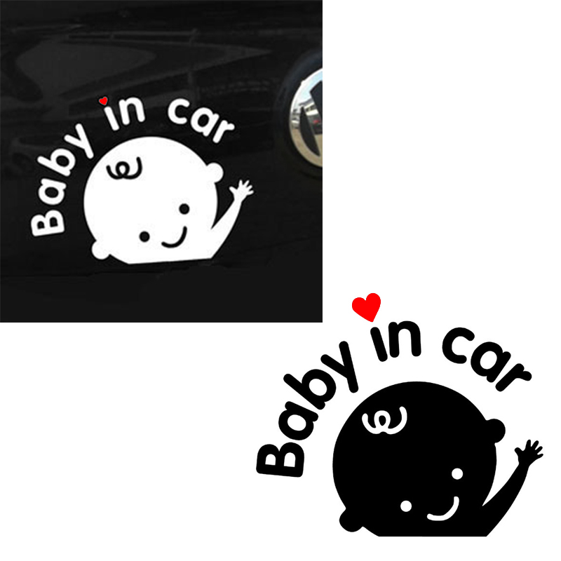 Decal Dán Xe Hơi Chữ Baby In Car