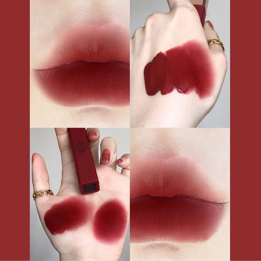 Son kem lì 3CE mịn môi lâu trôi Cloud Lip Tint Needful Immanence 3CE005