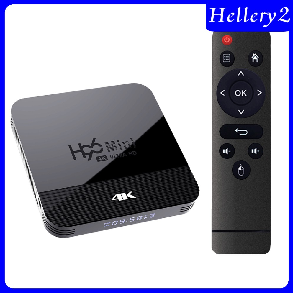 Đầu Tv Box Android 9.0 H96 Mini H8 Rk3228A 2.4g / 5g Wifi 2 + 16gb Eu Chất Lượng Cao