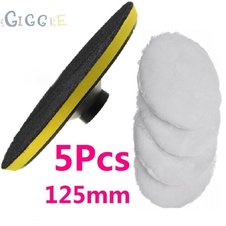1 Bộ Đánh Bóng Xe Hơi 150mm 5 ''