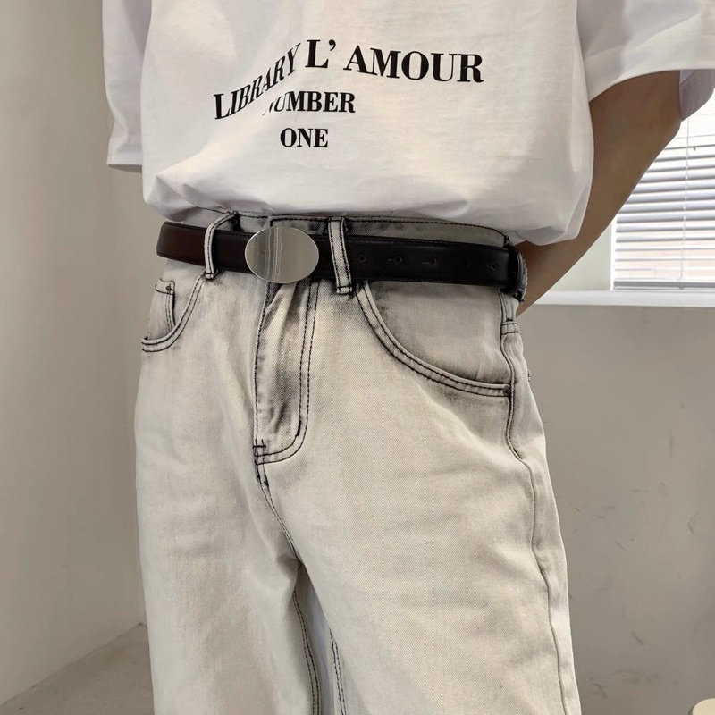 Dây nịt ONER &quot; Laser Logo Belt&quot;