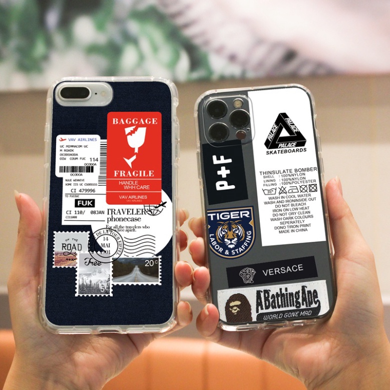 Ốp lưng iphone 6, 6s plus, 7 8 Plus, X, XS, XR, XSMAX, 11, 12, 13 PROMAX TRONG SUỐT TẤM VÉ PKVN