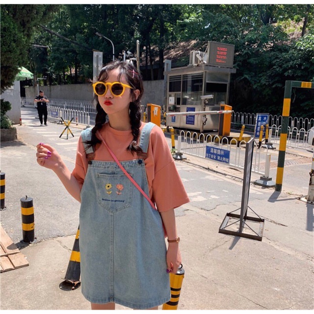 YẾM VÁY JEANS