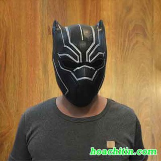 Mặt nạ da báo đen Black panther