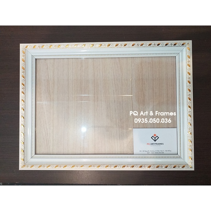 KHUNG BẰNG KHEN A4 - GIẤY CHỨNG CHỈ - GIẤY CHỨNG NHẬN A4 cm