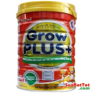 Sữa grow plus đỏ nutifood 780g HSD:2021