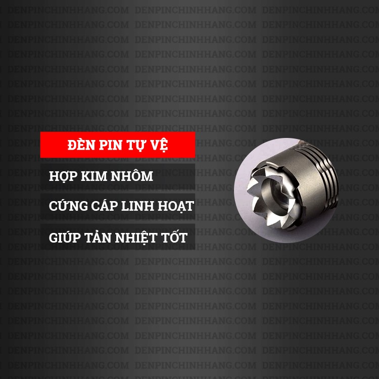 Đèn pin TV  T6