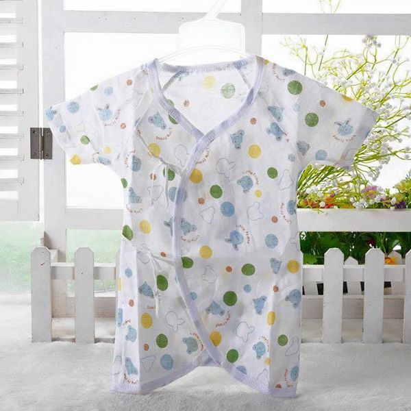 Bộ Body Vải Xô Xuất Nhật Cho Bé 0 - 6 Tháng