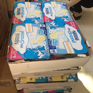 Combo 3 Váng sữa/ sữa chua Nestle Pháp
