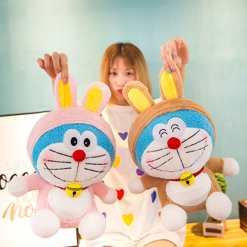 Thú Nhồi Bông Hình Mèo Máy Doraemon Đáng Yêu