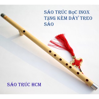 Sáo trúc >bọc inox
