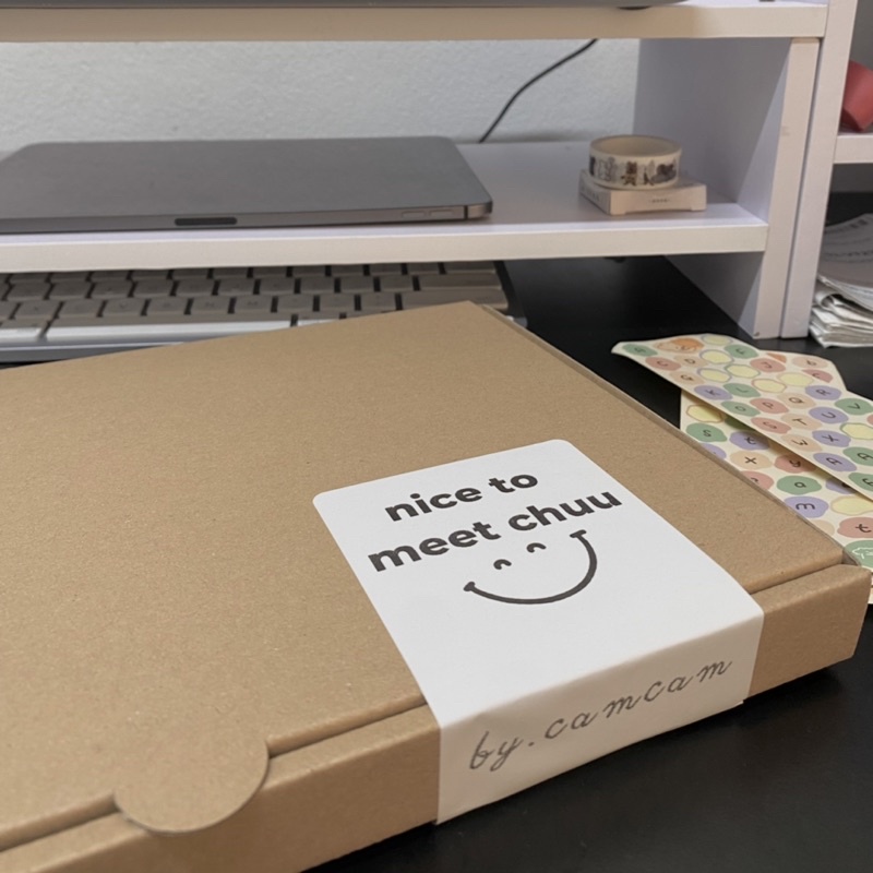 (Quà tặng) Hộp carton gói hàng