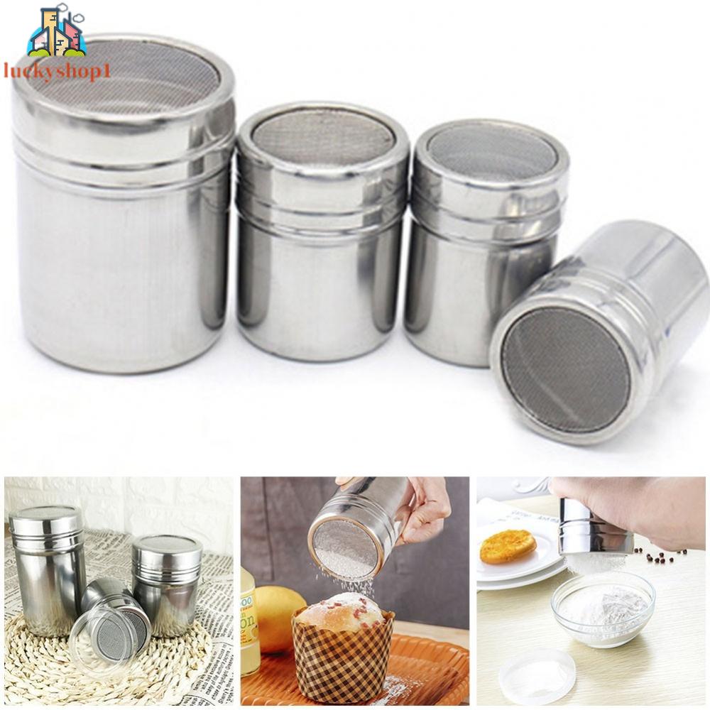 Dụng Cụ Phun Bột Bằng Thép Không Gỉ An Toàn Phong Cách Hàn Quốc
