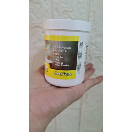 Thức ăn cho cá dạng dán H2Ocean Pro + Reef Paste 270gr