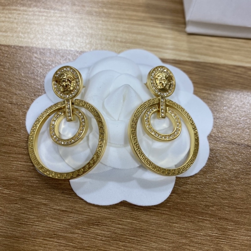 Bông tai Versace cao cấp full box