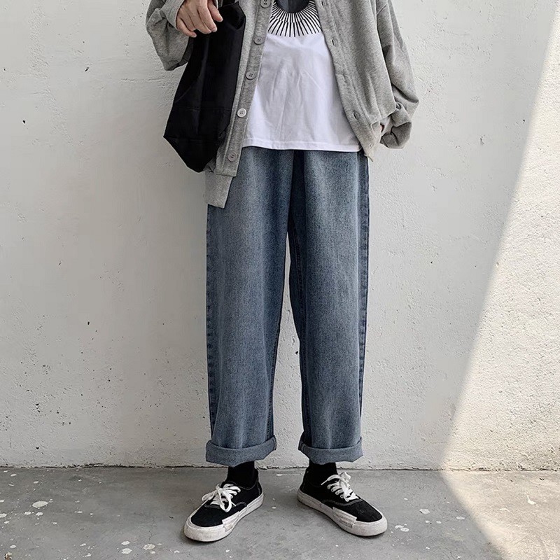 Quần Jean UNISEX Basic 1.4 [Hàng Chính Hãng 100%] | BigBuy360 - bigbuy360.vn