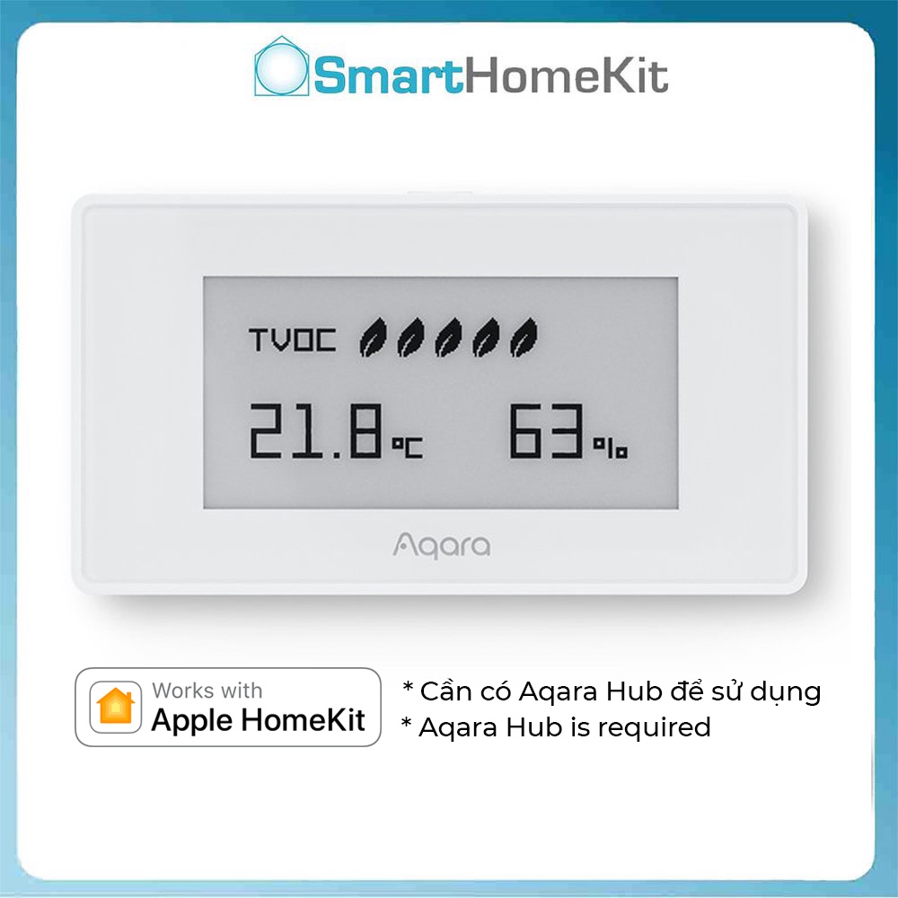 Cảm biến Aqara TVOC Air Quality Monitor - Cảm biến chất lượng không khí