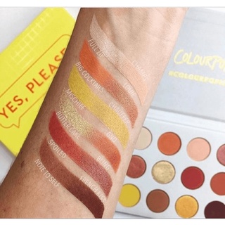 Bảng màu mắt Colourpop Yes, Please 12 ô