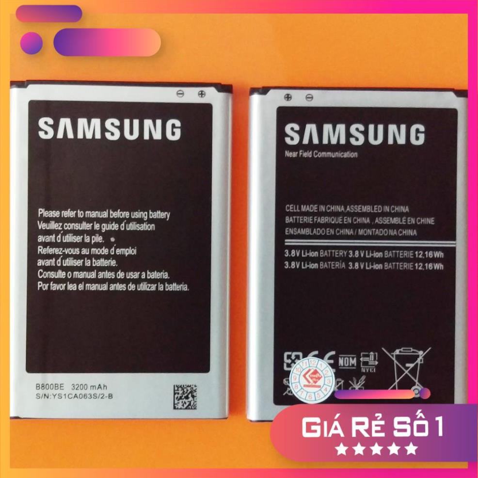 Sale giá rẻ Free ship Pin Samsung Galaxy Note 3 N900 (3200 mAh)